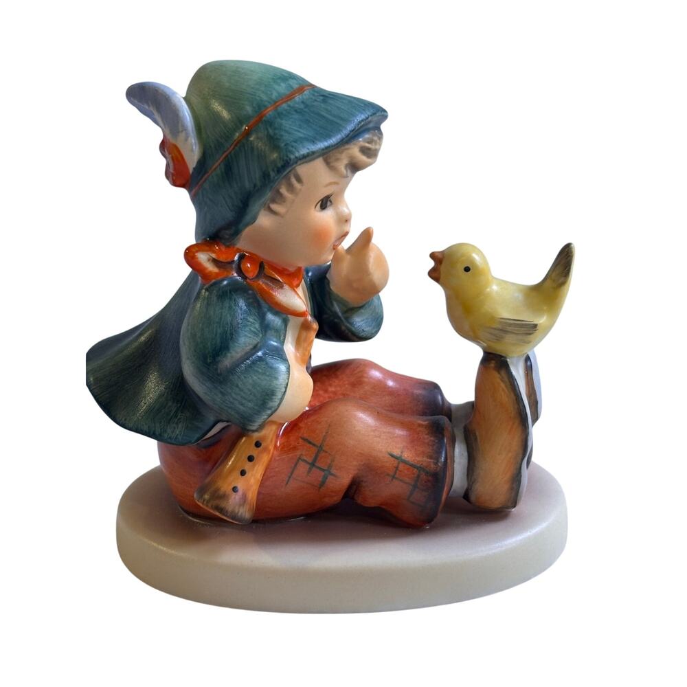 Vintage Goebel Hummel Figurine Singing Lesson 63